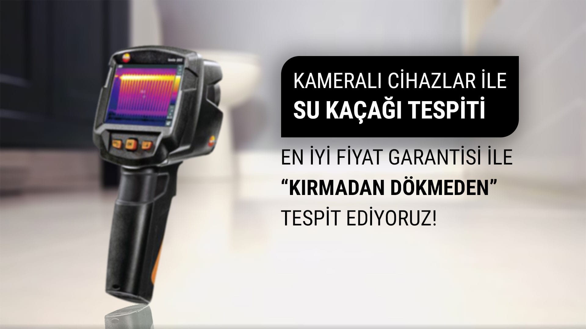 Erbaa Su Kaçağı Tespiti