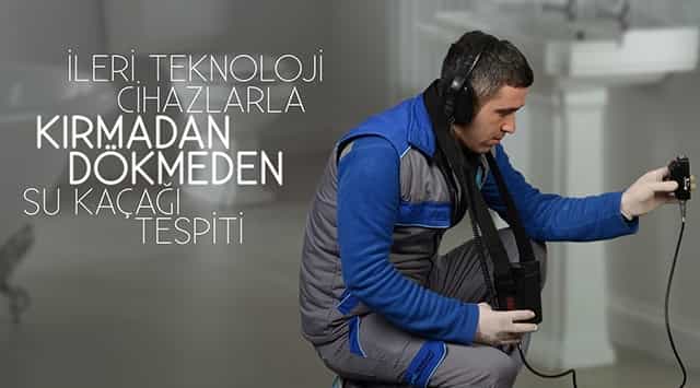 Erbaa Su Kaçağı Tespiti